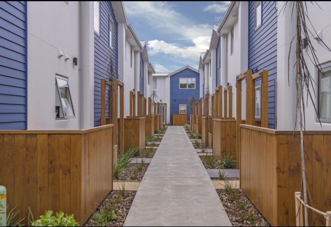Perfect Modern Townhouse Cbd Christchurch Eksteriør billede